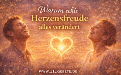 Freude als Kraftquelle — Warum echte Herzensfreude alles verändert