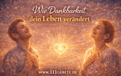 Wie Dankbarkeit dein Leben verändert