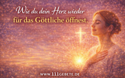 Wie du dein Herz wieder für das Göttliche öffnest