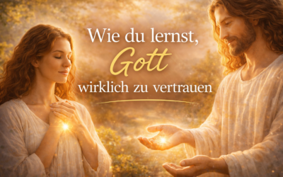 Wie du lernst, Gott wirklich zu vertrauen