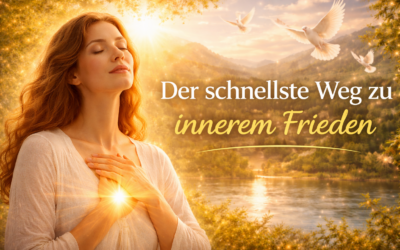 Der schnellste Weg zu innerem Frieden