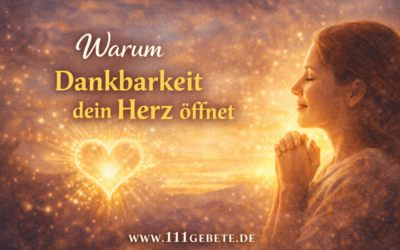 Warum Dankbarkeit dein Herz öffnet