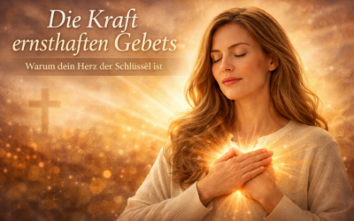 Die Kraft ernsthaften Gebets – warum dein Herz der Schlüssel ist
