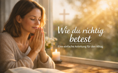 Wie du richtig betest – eine einfache Anleitung für den Alltag