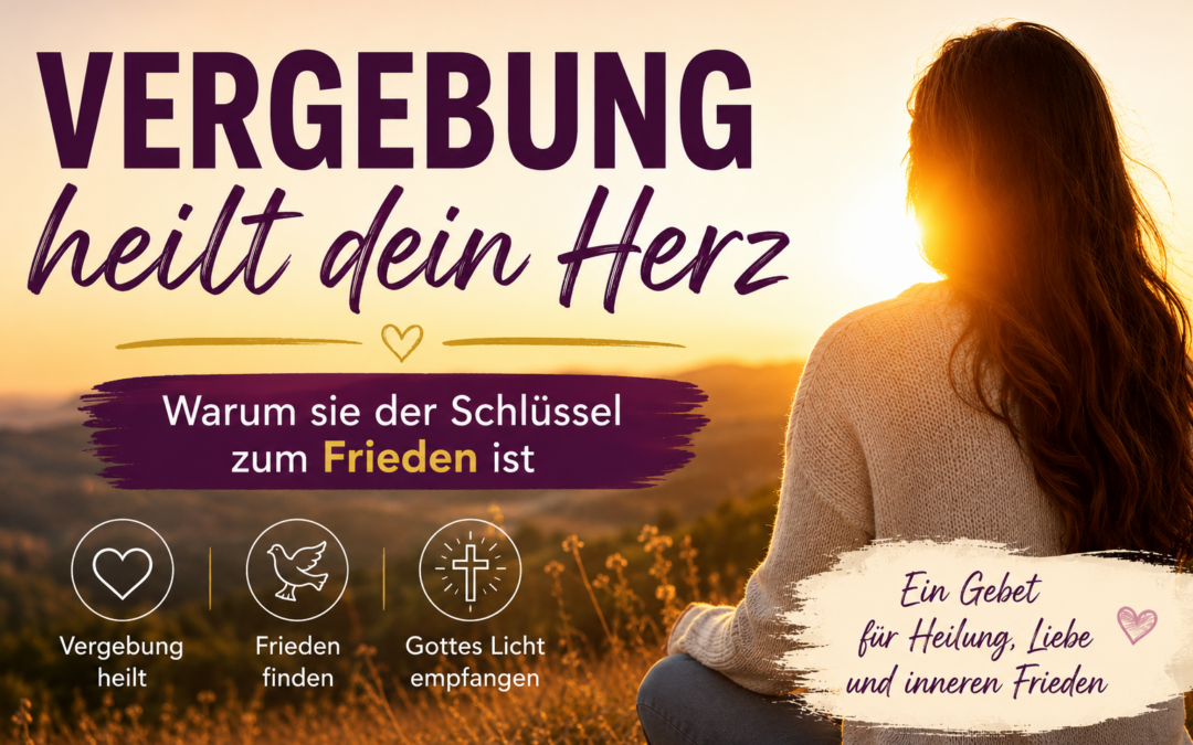 Vergebung – Der Weg zu innerem Frieden