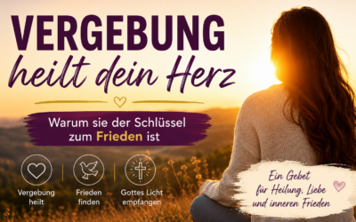 Vergebung – Der Weg zu innerem Frieden
