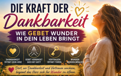 Die Kraft der Dankbarkeit – Wie Gebet Wunder in dein Leben bringt