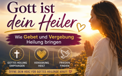 Gott ist dein Heiler – Wie Gebet und Vergebung Heilung bringen