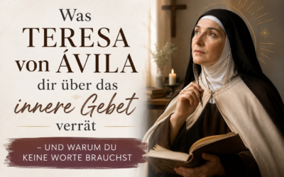 Was Teresa von Ávila dir über das innere Gebet verrät